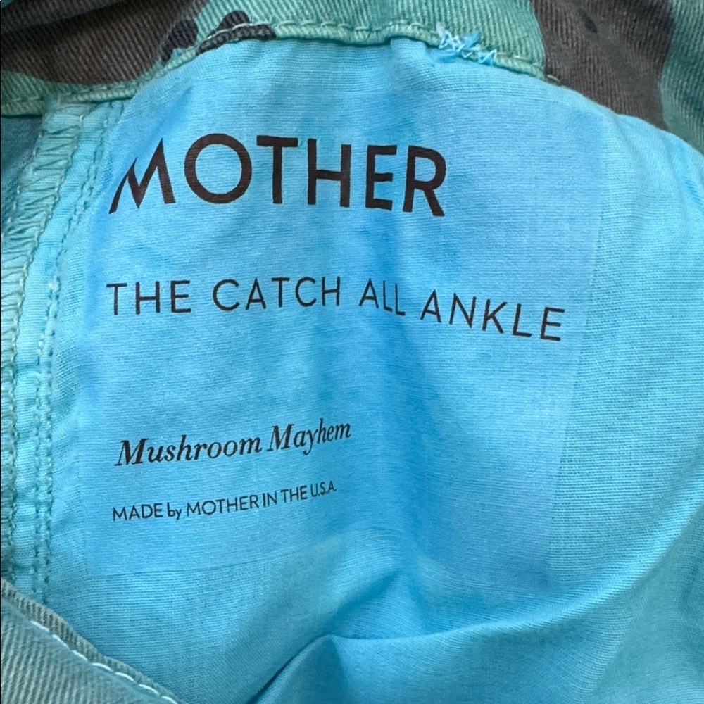 MOTHER The Catch All Ankle Pants, size 27 - Picture 11 of 13